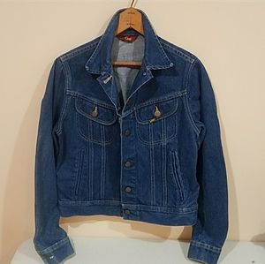 Vintage Lee Demin Jean Jacket Modern S/M